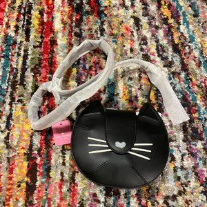Whiskers Cat Crossbody Bag